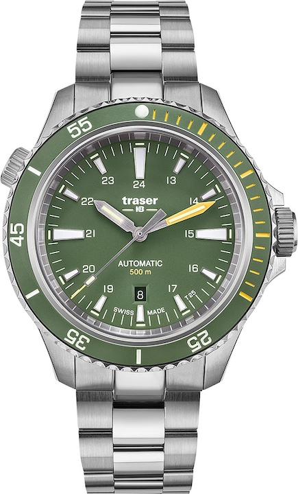 Actual product image Traser P67 Diver Automatic Set (Analogue wristwatch, 46 mm)