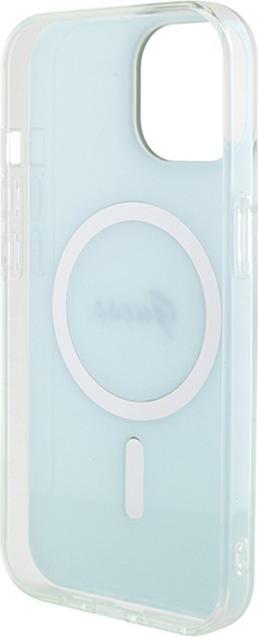 Produktbild Guess GUHMP15SHITSQ iPhone 15 6.1" turkusowy/turquoise hardcase IML Iridescent MagSafe (Apple iPhone 15)