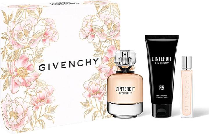 Actual product image Givenchy L'Interdit Estuche 3 Pieces (Perfume set)
