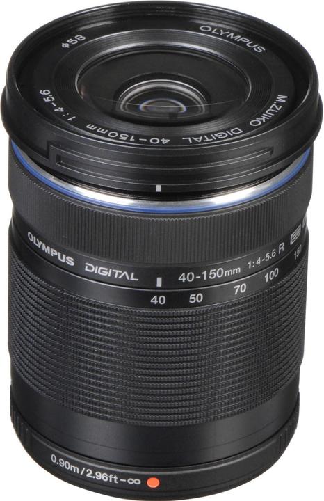 Productafbeelding OM System Zuiko D 4-5.6/40-150 ED R (Micro Vier Derde, Micro Vier Derde)