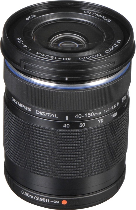 Actual product image OM System Zuiko D 4-5.6/40-150 ED R (Micro Four Thirds, Micro Four Thirds)