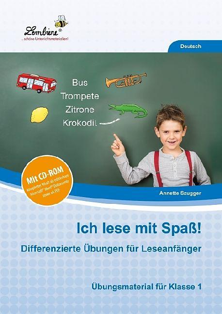 Produktbild Ich lese mit Spass (Set) (Deutsch)