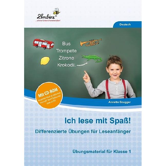 Ich lese mit Spass (Set), Schulbücher