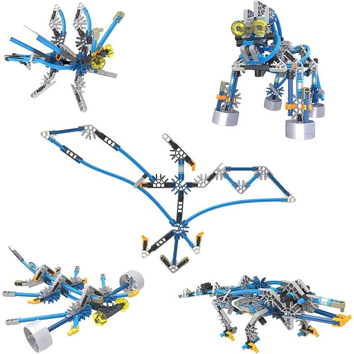 Productafbeelding K'Nex Cyborg Creatures 15 modellen, 196 stuks.