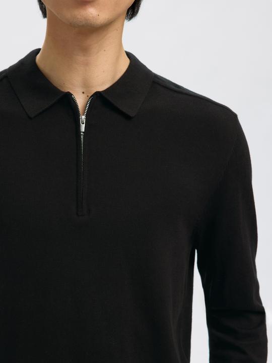 Immagine prodotto Selected Homme Polo a maniche lunghe in maglia (S)