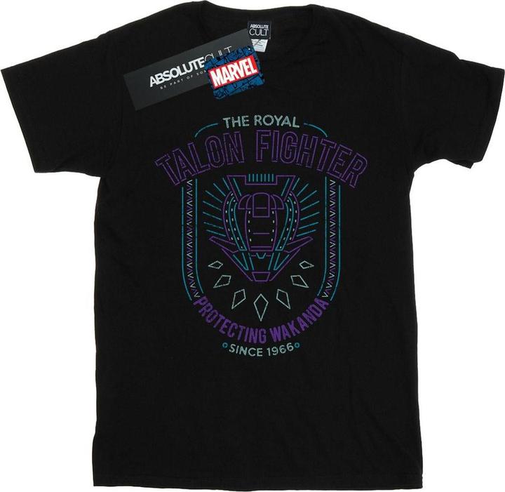 Image du produit - T-shirt BLACK PANTHER THE ROYAL TALON FIGHTER - Homme (3XL)