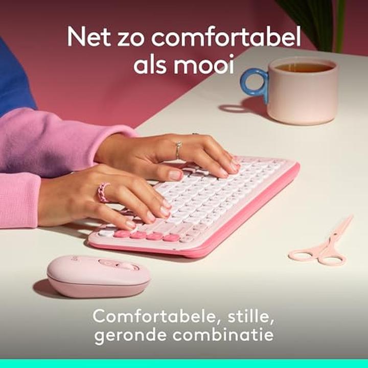 Actual product image Logitech Pop Icon Combo (Eng. Int., Wireless)
