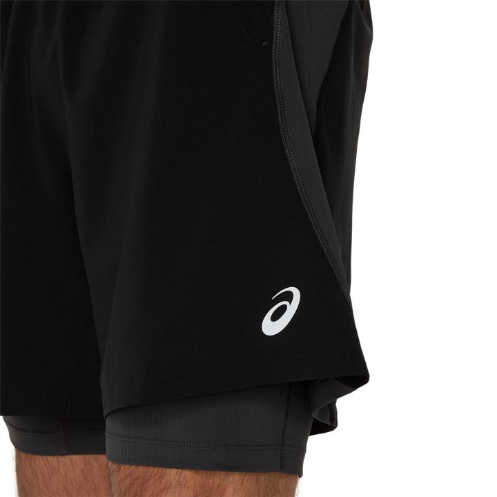 Image du produit ASICS Performance Short Road 2N1 7IN pour hommes (XL)