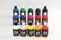 Immagine prodotto Creativ Company A-Color - Vernice acrilica - Lucida - (15 x 500 ml) (Colori assortiti, 500 ml)