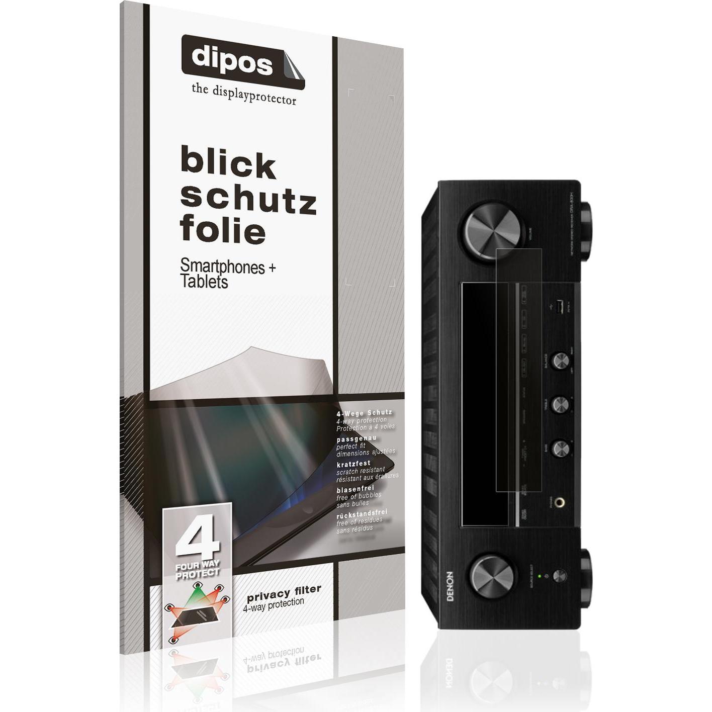Dipos Privacy Blickschutzfolie 4-Way, MP3 + Media-Player Zubehör