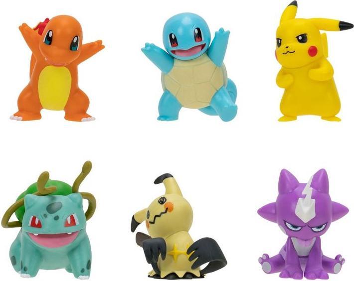 Produktbild Jazwares Pokémon Battle Pack