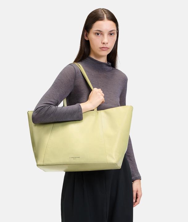 Produktbild Liebeskind Berlin Shopper Grosser Shopper aus Leder in Crinkle-Optik
