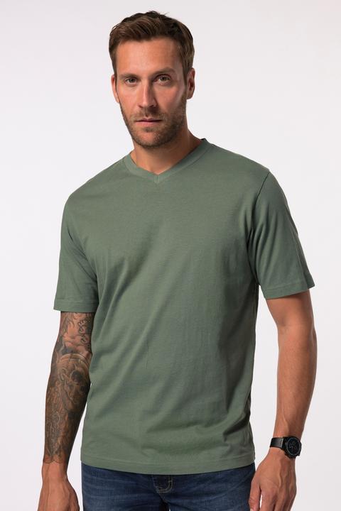 Produktbild JP1880 T-Shirt, Basic, V-Ausschnitt (3XL)
