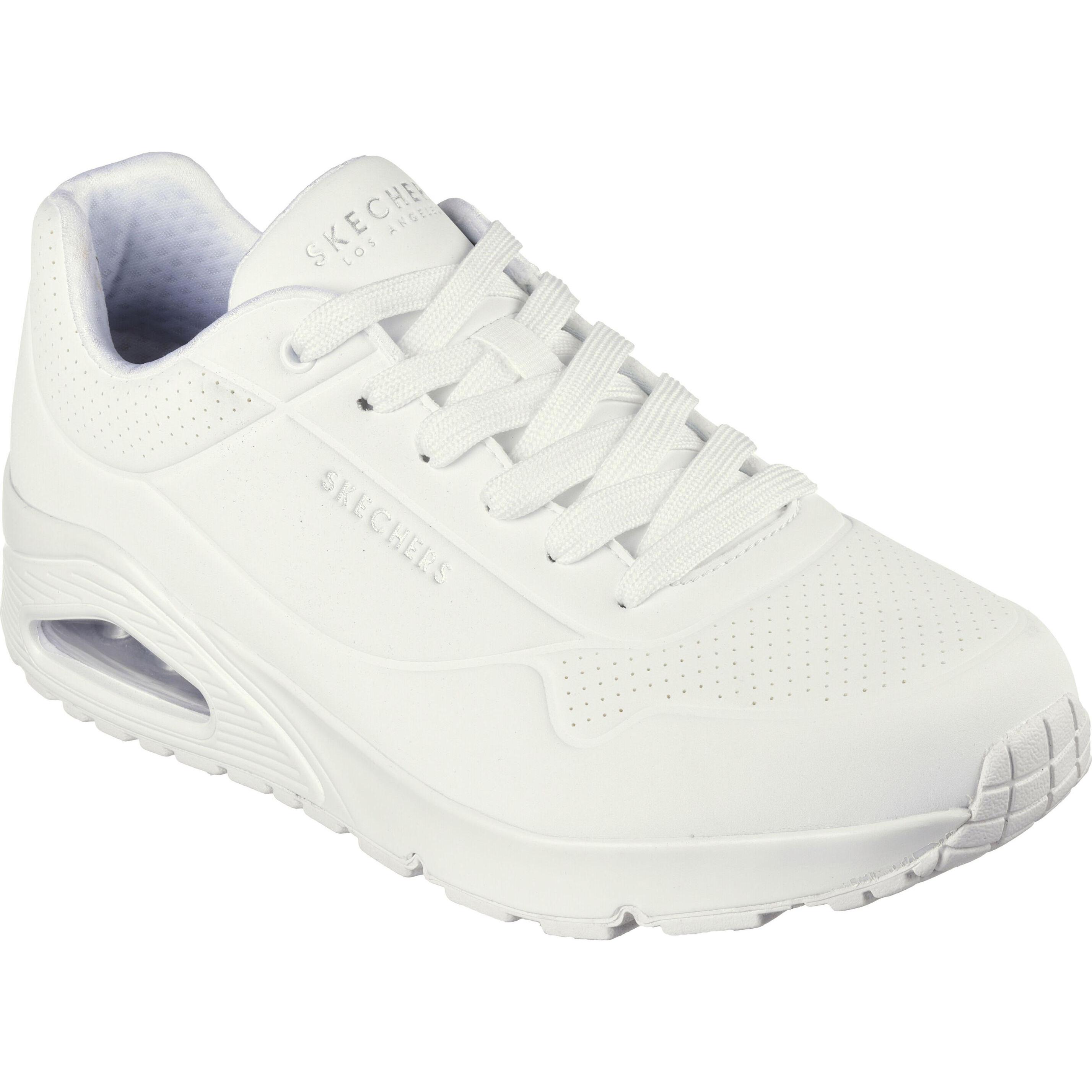 Skechers, Herren, Sneaker, Uno Stand On Air, Weiss, (46)