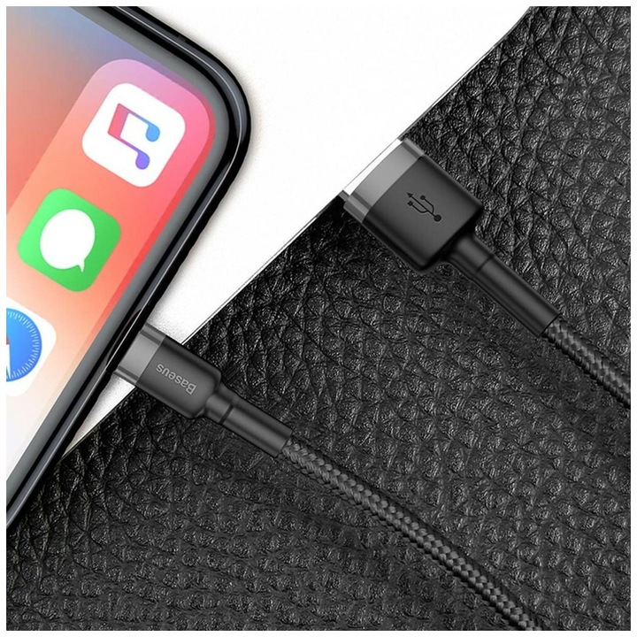 Actual product image Baseus Cafule Series for Apple (2 m, USB 2.0)