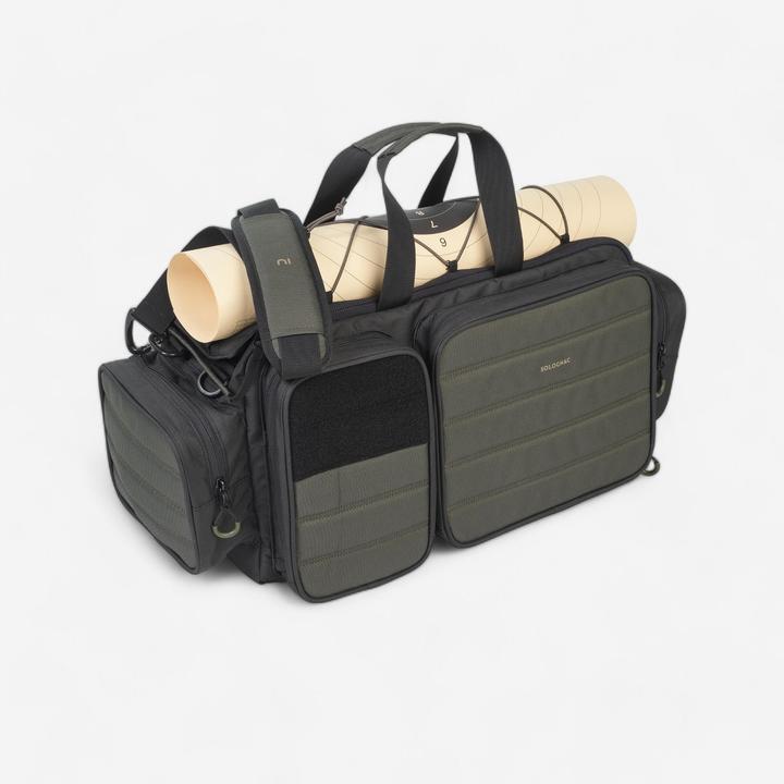 Actual product image Solognac Sports bag sport shooting 40 l