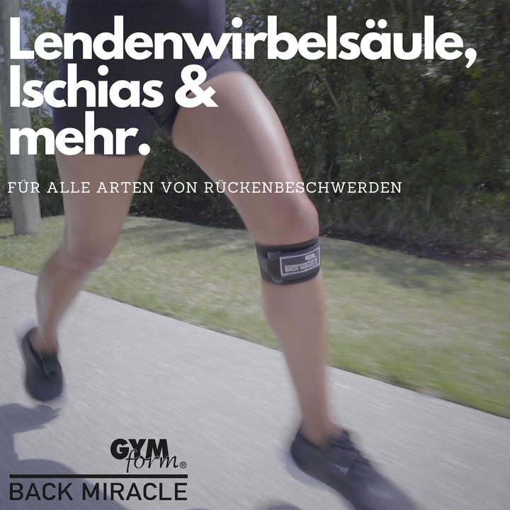 Produktbild Gymform Back Miracle Sport