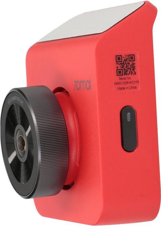 Produktbild 70mai car DVR DASH CAM A400 QHD MIDRIVE A400 + RC09 red (GPS-Empfänger, WLAN, Eingebautes Display, Full HD)