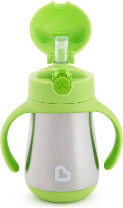 Image du produit Munchkin Bouteille en acier inoxydable Cool Cat 18M+ (237ml)