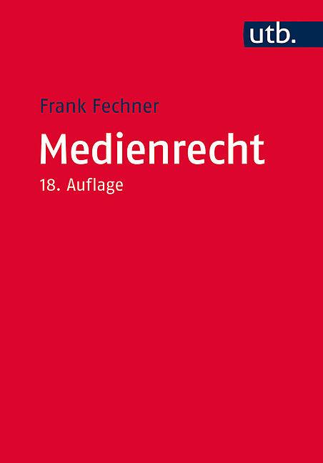 Produktbild Medienrecht (Deutsch)