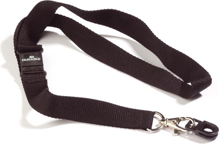 Durable Textile strap CARD FIX Length: 44 cm Colour: black