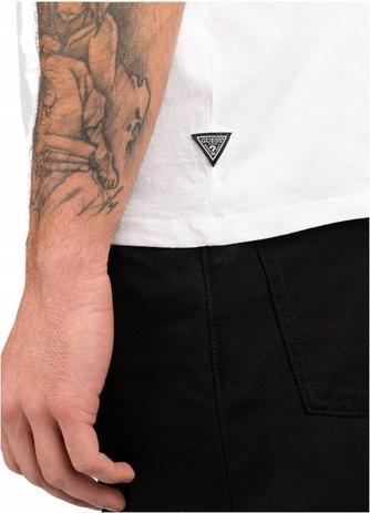 Image du produit Guess Herren T-Shirt Classic Bsc Intl Classic Des Weiss (L)