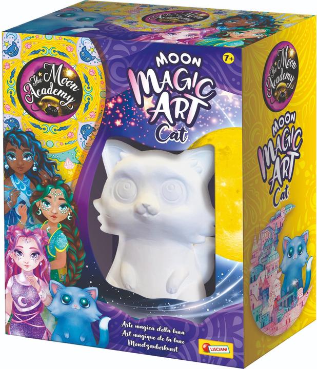 Immagine prodotto Lisciani The Moon Academy Moon Magic Art - Cat