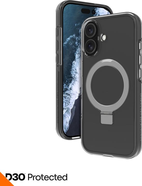 Actual product image dbramante1928 Iceland Ultra D3O Kick iPhone 17 Clear (Apple iPhone 17)