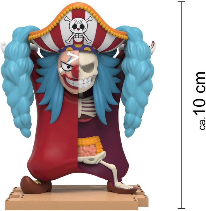 Immagine prodotto Mighty Jaxx Dissetatori nascosti: One Piece Serie 4 - Edizione Signori della Guerra - assortiti