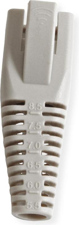 Actual product image Roline Bend protection sleeve for RJ-45 (Plug grommet)