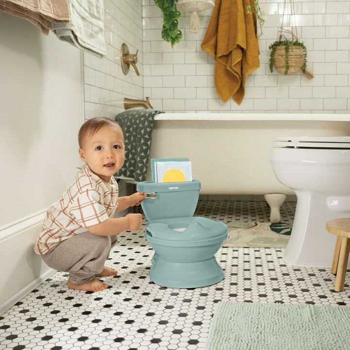 Actual product image Ingenuity Töpfchen grün
