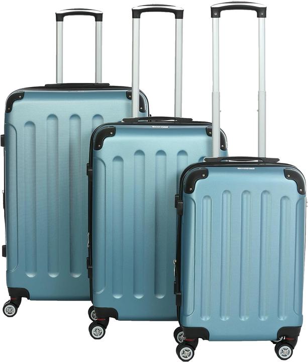 Immagine prodotto Invida Set di valigie per bambini Lucky (99 l, M (50 - 90l), L (90 - 115l), XL (da 115l))