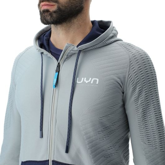 Immagine prodotto UYN Kapuzenshirt Mit Durchgehendem Reissverschluss Skipper (XXL)