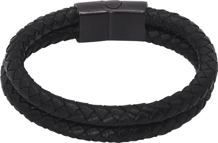 Produktbild Heideman Ignis schwarz farben (23 cm, Leder)