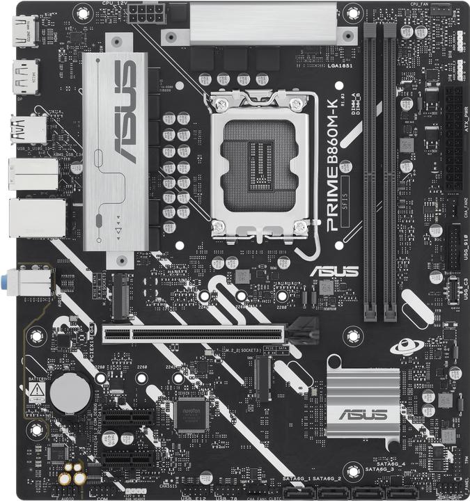 ASUS PRIME B860M-K (LGA 1851, Intel B860, mATX)