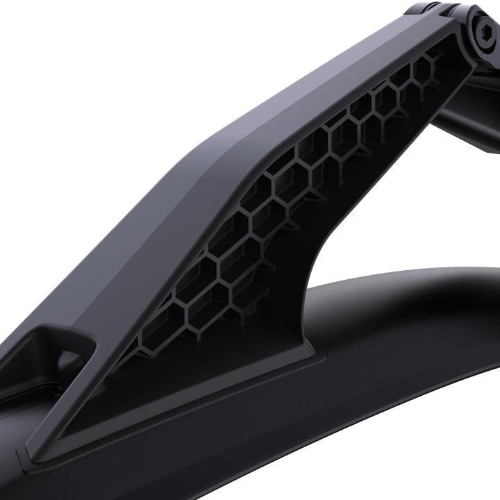 Actual product image Rockrider Rear mudguard Velo rigid (Rear mudguard)