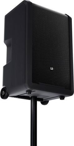 Actual product image LD Systems ANNY® 10 HBH 2 B5 - 10" mobile Bluetooth® PA speaker with rechargeable battery, mixer, 1x wireless (Active)