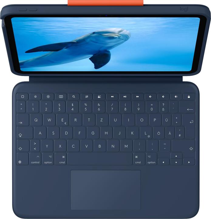 Actual product image Logitech Rugged Combo 4 Touch (DE, Apple iPad 2022 (10th Gen))