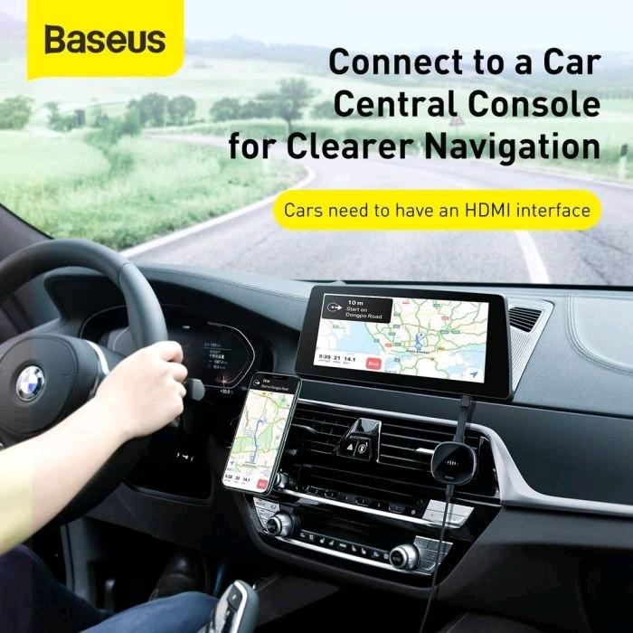 Actual product image Baseus Meteorite Shimmer Wireless Display Adapter