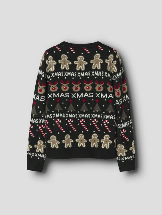 Image du produit Name it Weihnachts Strickpullover (122, 128)