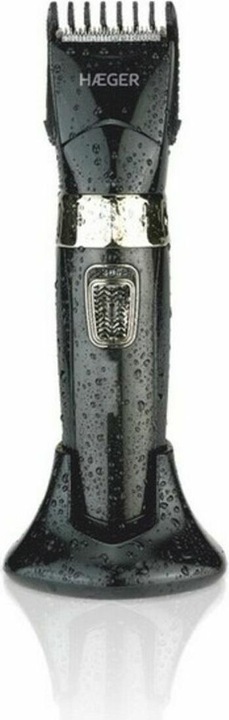 Haeger Precision II Hair Clipper Rechargeable Dry and Wet Ceramic and Titanium Coated Blades Corded or Cord