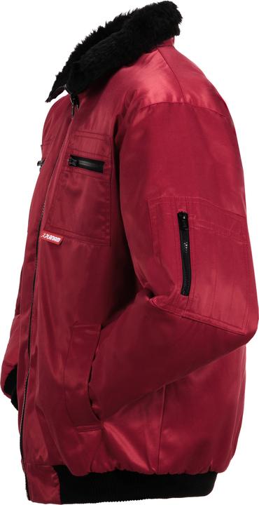 Actual product image Planam Men's pilot jacket GLETSCHER red size 2XL (XXL)