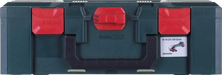 Productafbeelding Metabo 18 LTX 150 accu haakse slijper (150 mm)