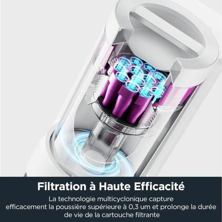 Produktbild Eureka Roboterstaubsauger E10S (Kein Wischsystem)