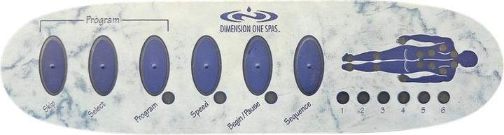 Produktbild Dimension One Spas Dimension One Overlay Sequenzer