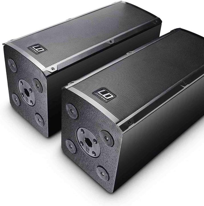 Actual product image LD Systems DAVE 8 Roadie (Active)