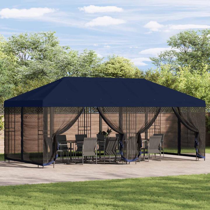 Actual product image vidaXL Pavillon (600 cm, 300 cm)