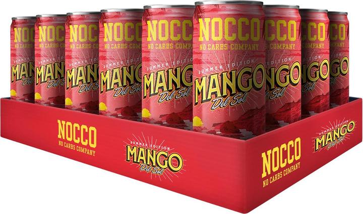 Produktbild Nocco Mango (Mango, 24 x)