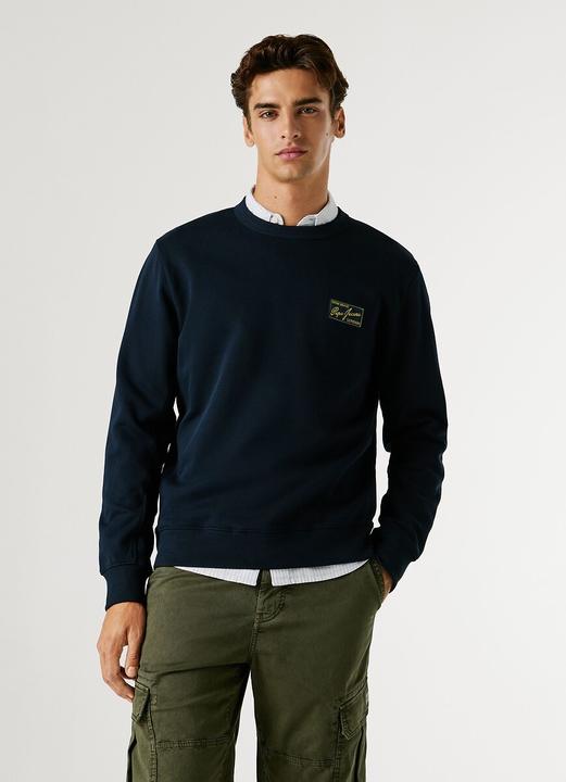 Image du produit Pepe Jeans Sweatshirt SOREN CREW mit Rundhalsausschnitt (XXL)