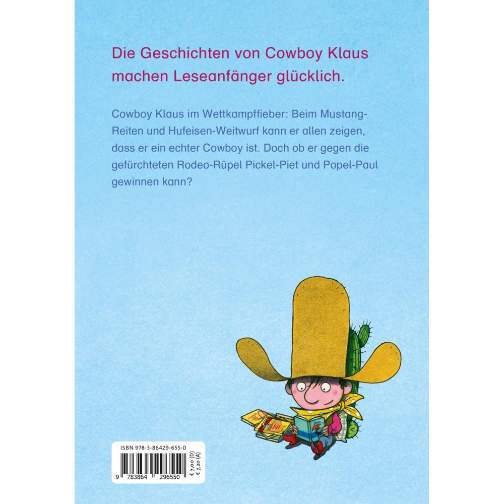 Thumbnail - Cowboy Klaus und die Rodeo-Rüpel, Kinderbücher von Eva Muszynski